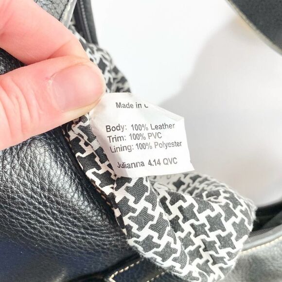 The Sak black leather saddle shoulder bag - Picture 10 of 10